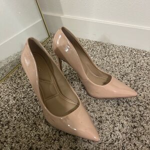 Aldo Blush Patent Pointed-Toe Stiletto Pumps